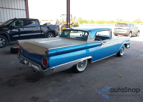 1959 Ford Galaxie from USA, damaged, VIN H9RW170979